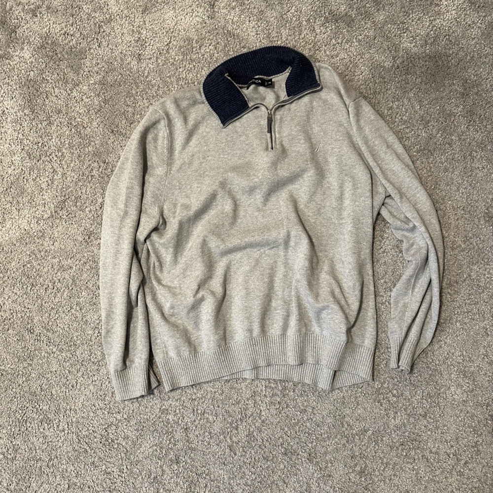 Quarter zip